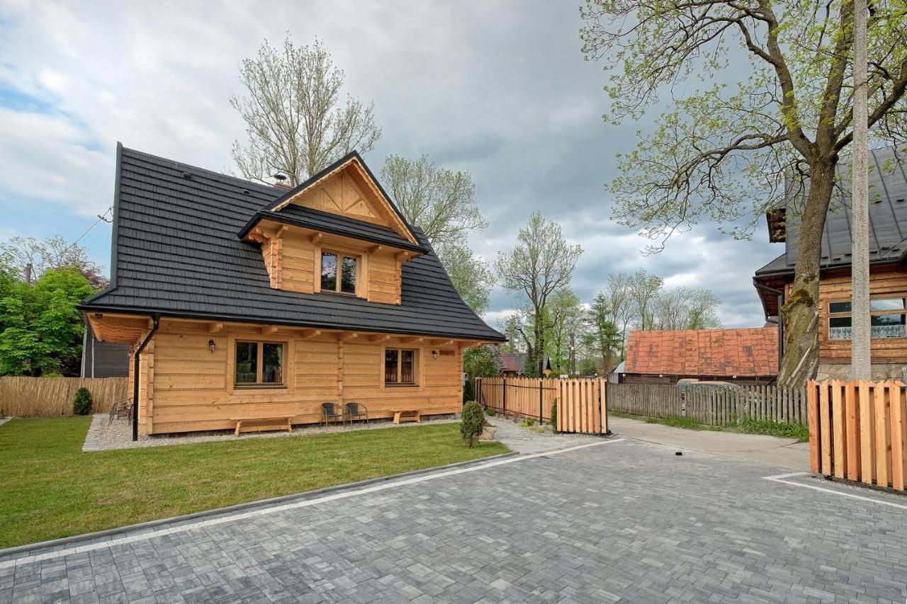 Domek W Rojach Odkryj Zakopane Exteriör bild