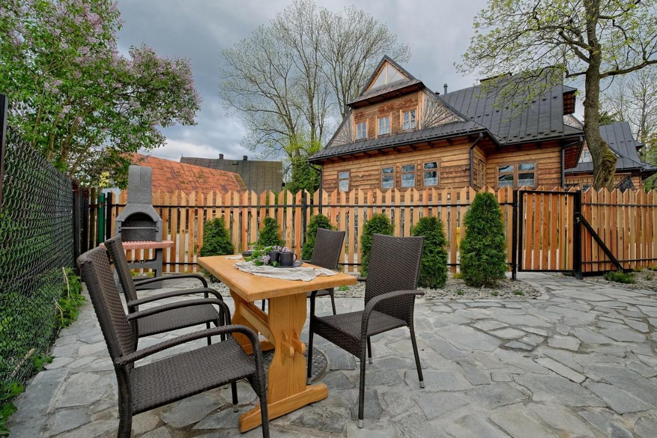 Domek W Rojach Odkryj Zakopane Exteriör bild