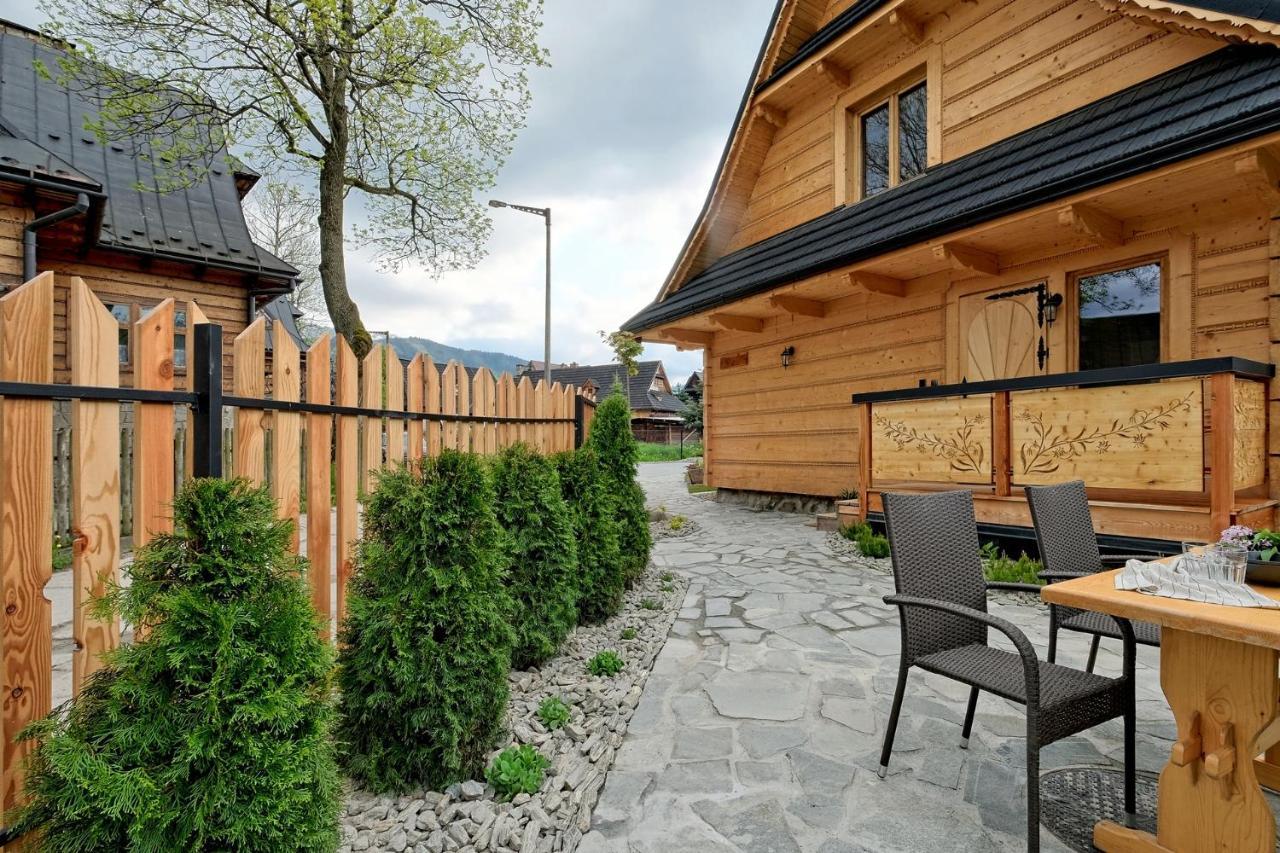 Domek W Rojach Odkryj Zakopane Exteriör bild