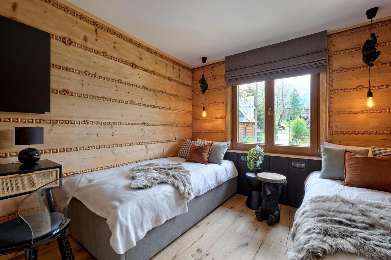 Domek W Rojach Odkryj Zakopane Exteriör bild