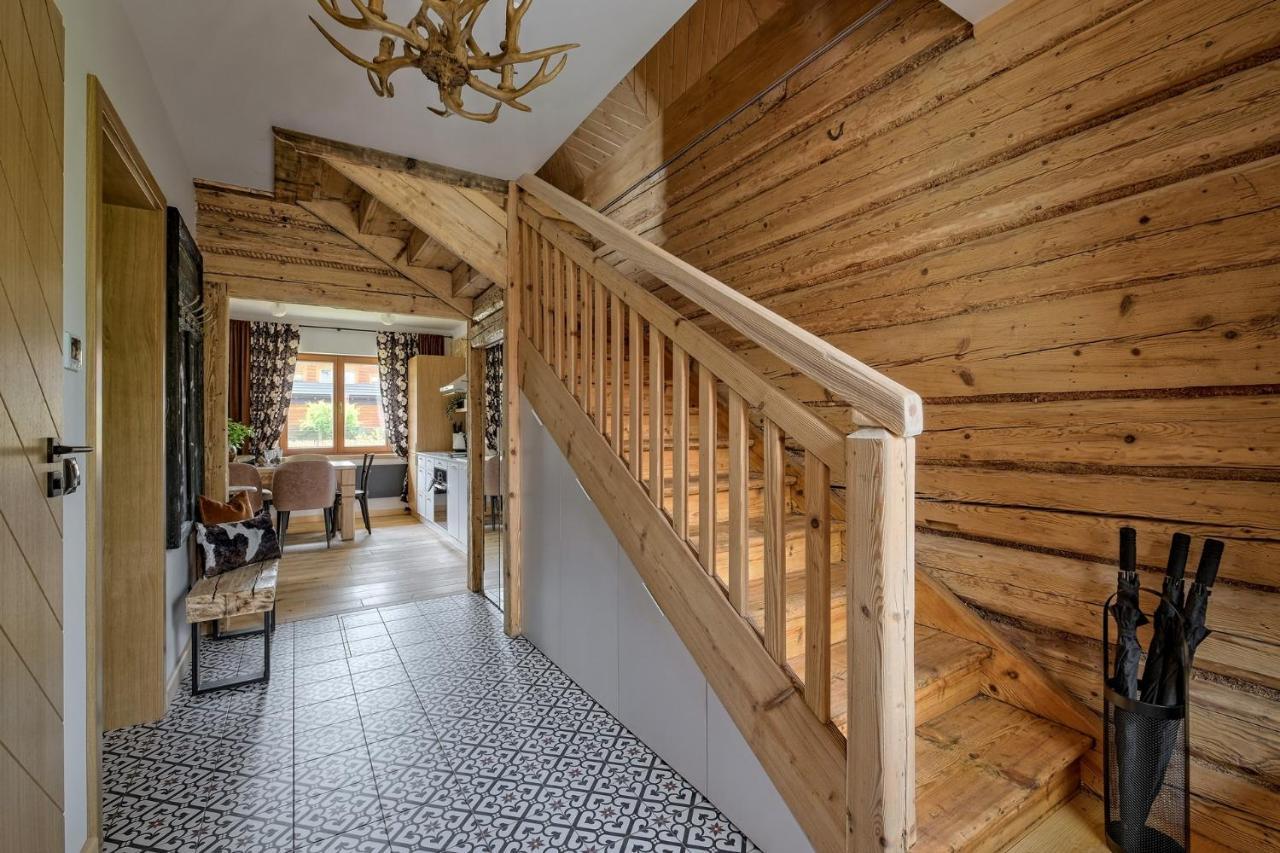 Domek W Rojach Odkryj Zakopane Exteriör bild