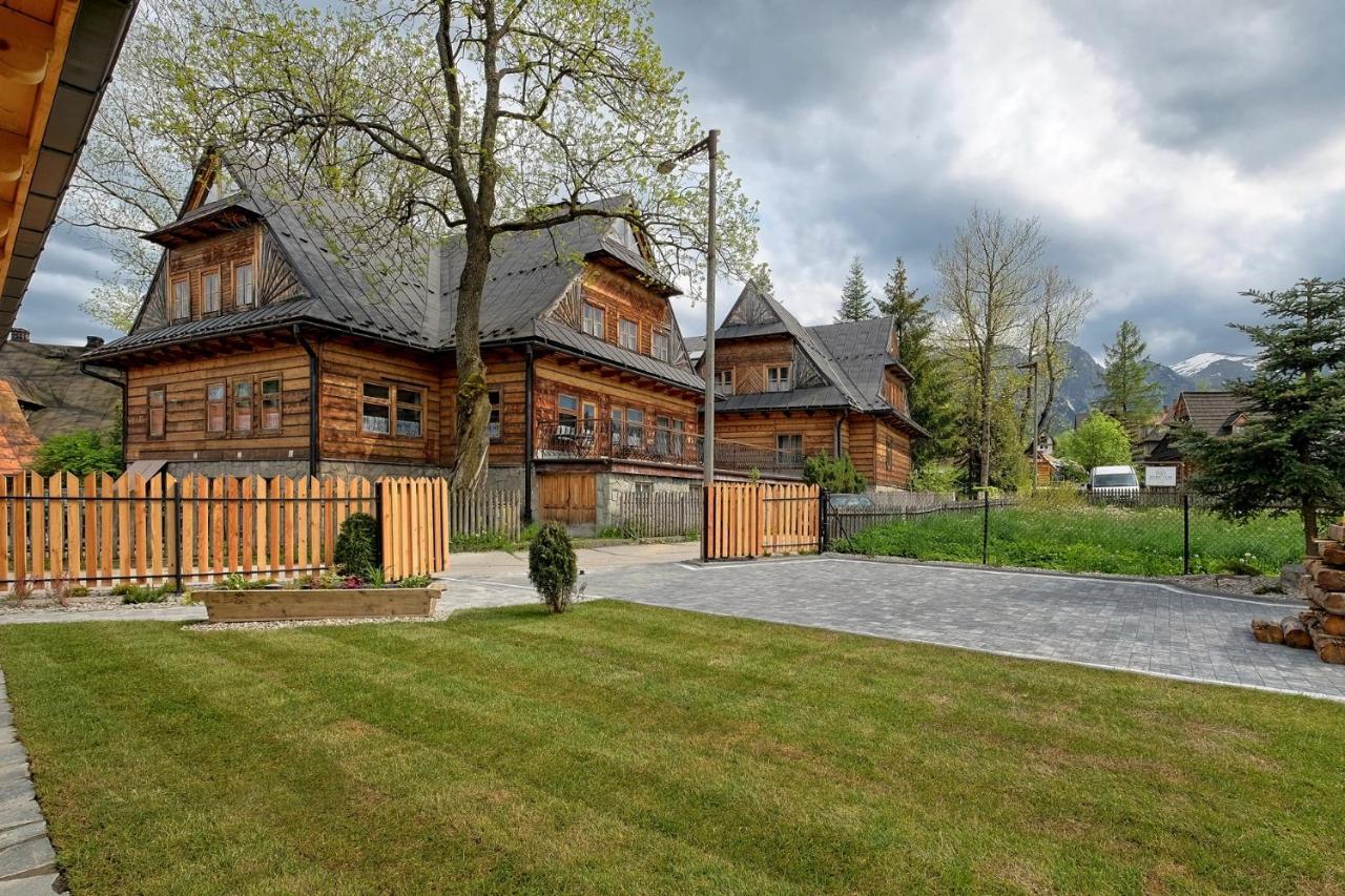 Domek W Rojach Odkryj Zakopane Exteriör bild