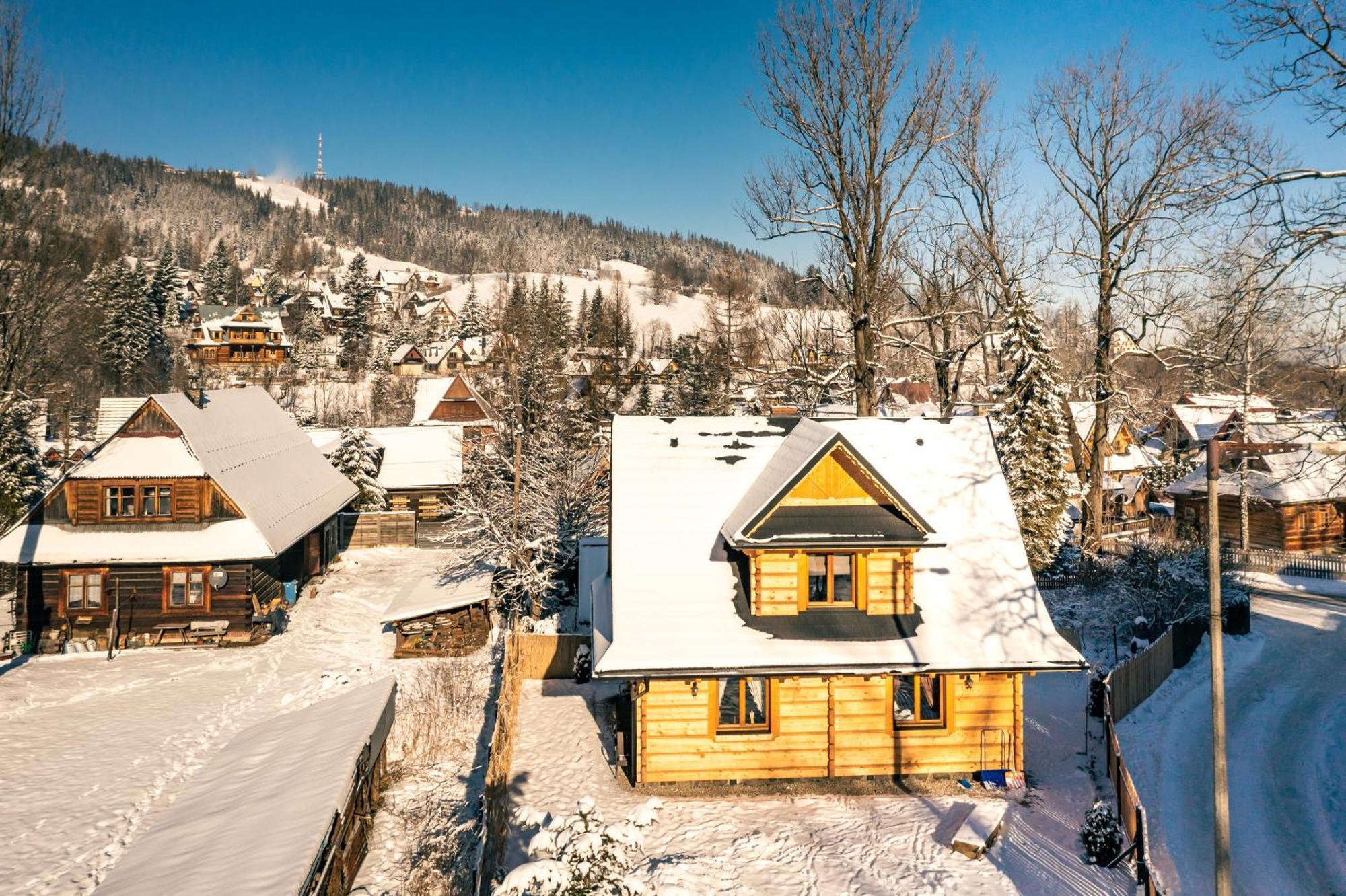 Domek W Rojach Odkryj Zakopane Exteriör bild