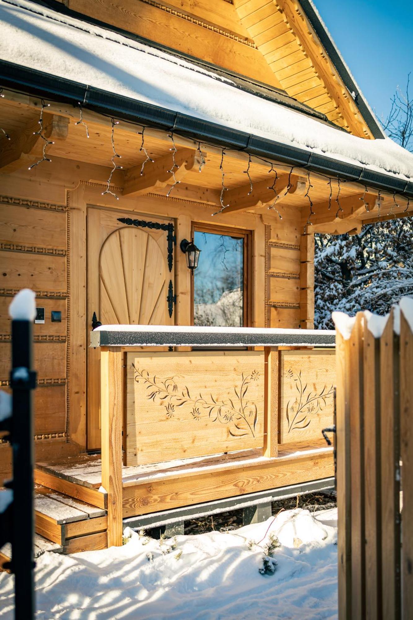 Domek W Rojach Odkryj Zakopane Exteriör bild
