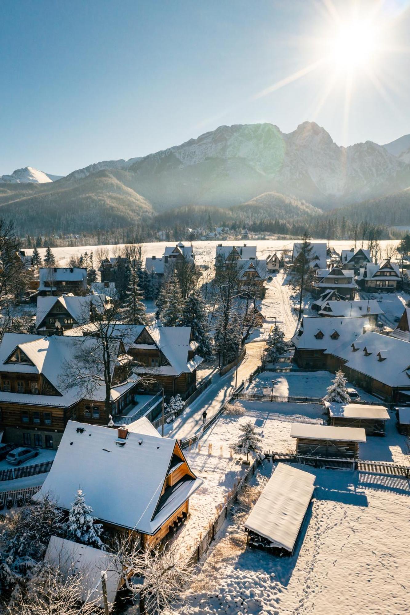 Domek W Rojach Odkryj Zakopane Exteriör bild